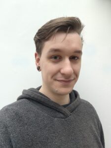 Chris Dale video game developer at SAY IT Labs