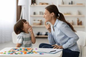Speech Therapy Kid